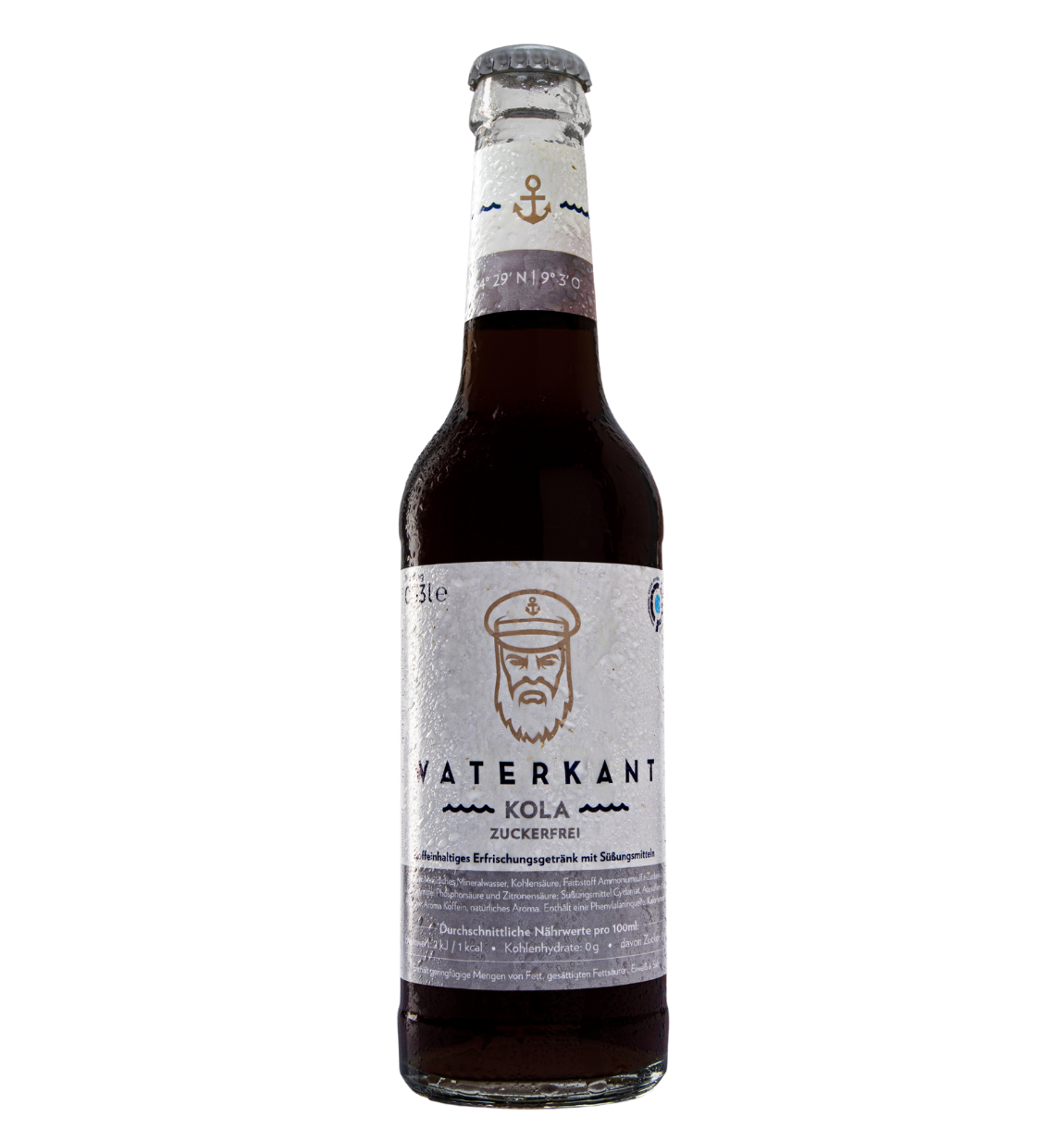 WATERKANT KOLA ZUCKERFREI