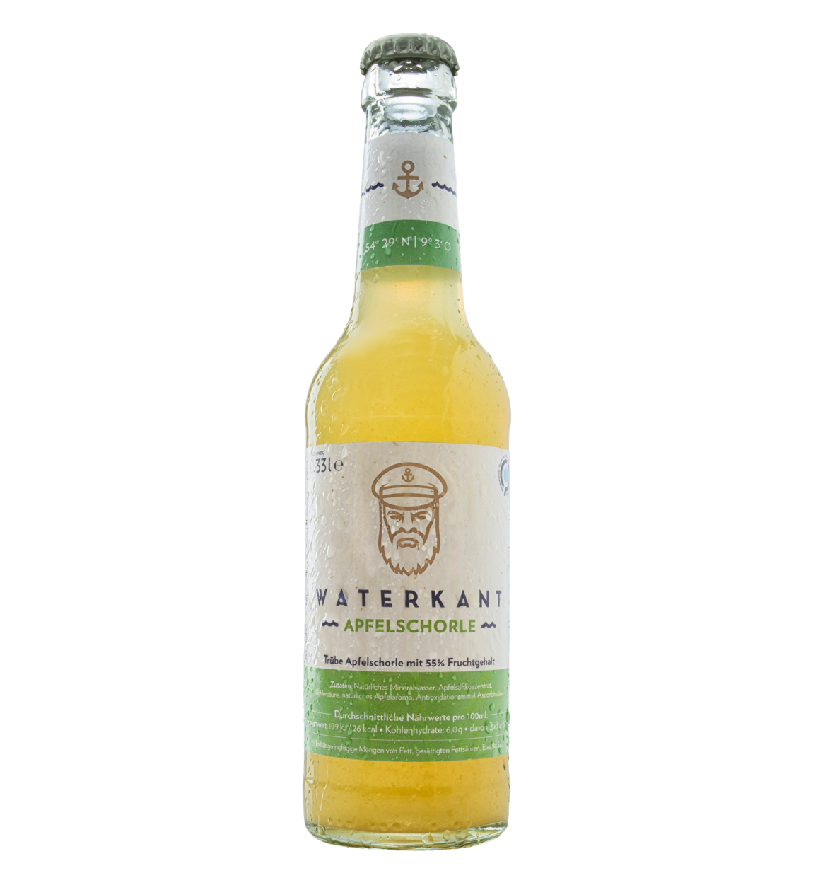 WATERKANT TRÜBE APFELSCHORLE