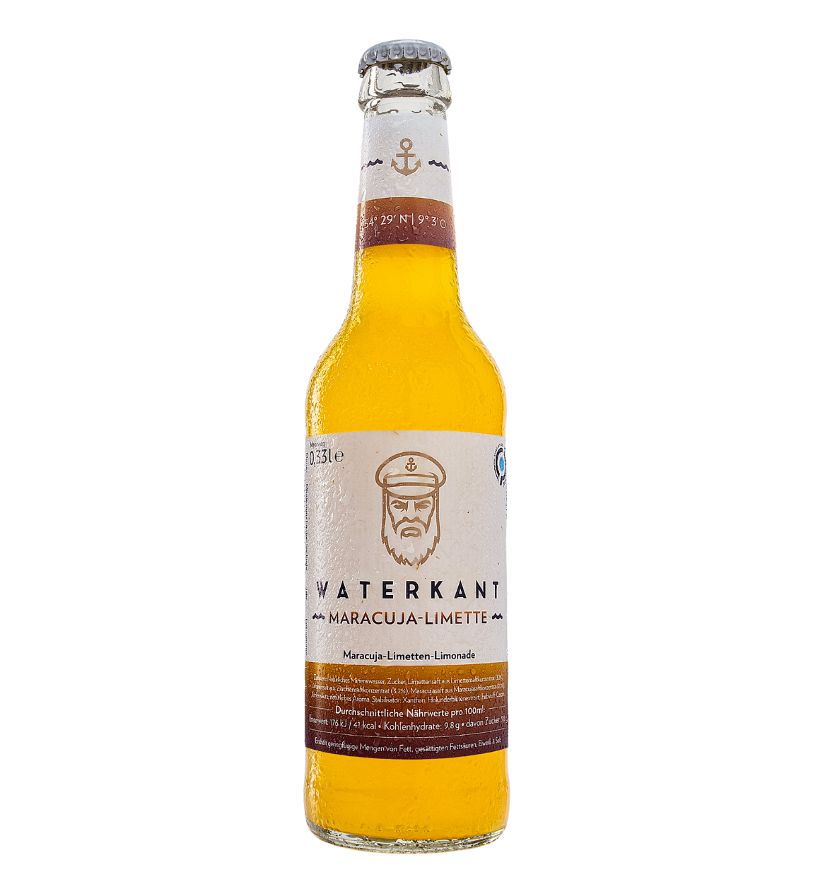 WATERKANT MARACUJA-LIMETTE