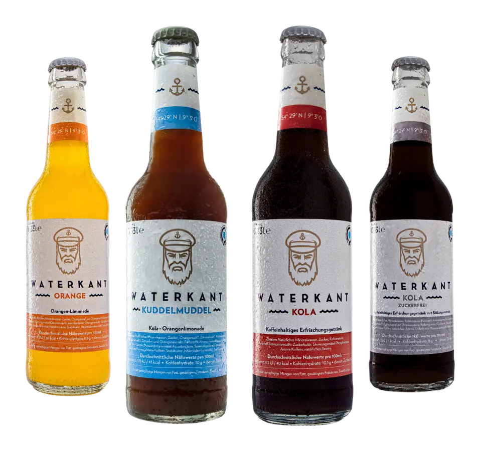 WATERKANT KOLA-ORANGE-MIX 