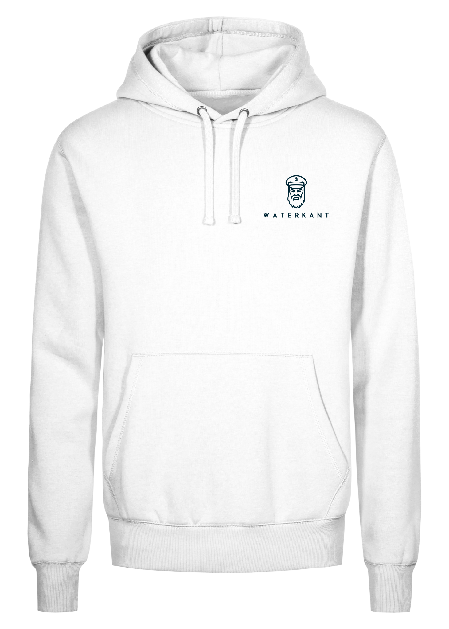 WATERKANT HOODIE WEIẞ