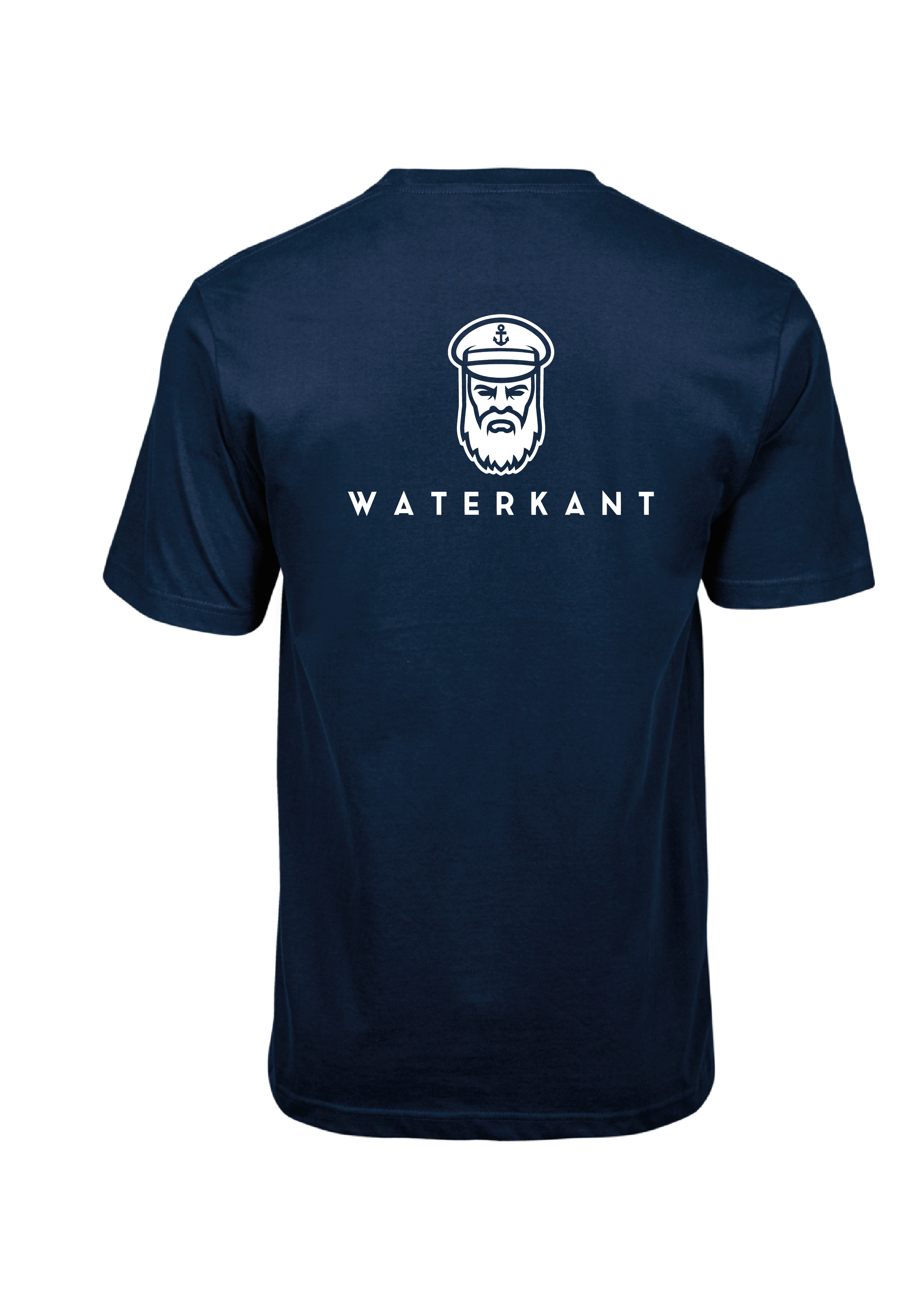 WATERKANT UNISEX T-SHIRT NAVY
