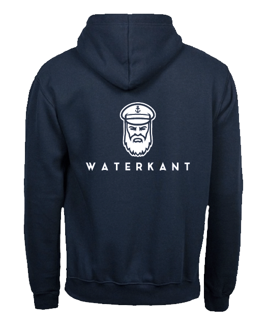 WATERKANT HOODIE NAVY