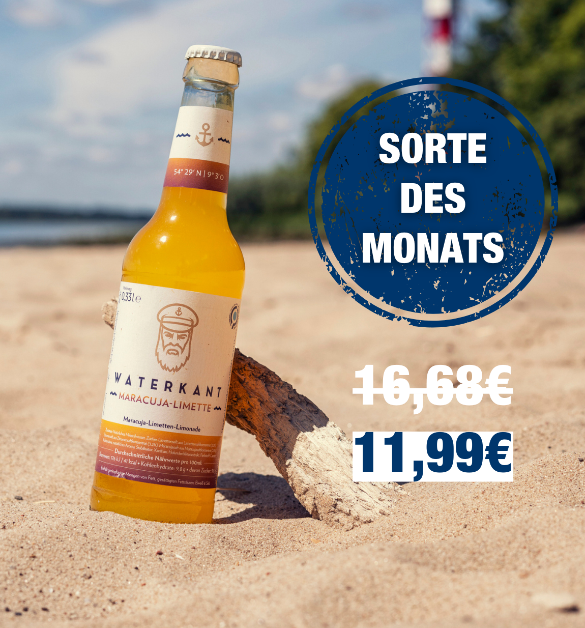 WATERKANT MARACUJA-LIMETTE