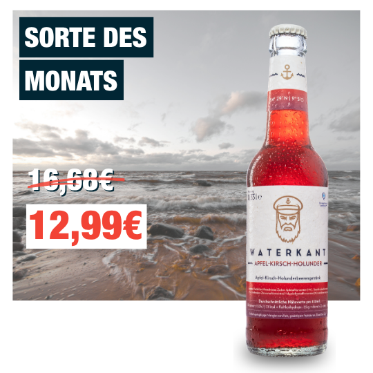 WATERKANT APFEL-KIRSCH-HOLUNDER