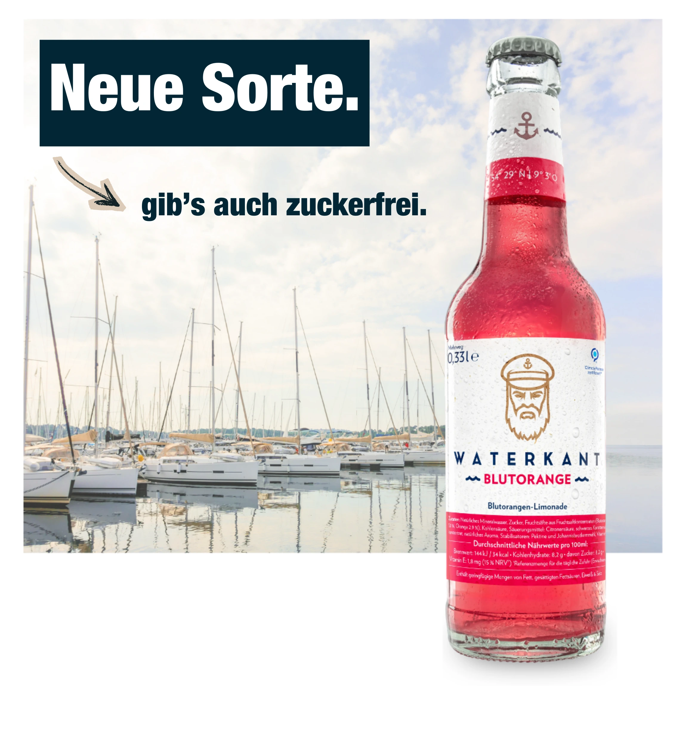 WATERKANT BLUTORANGE