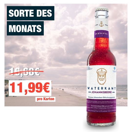 WATERKANT SCHWARZE JOHANNISBEERE