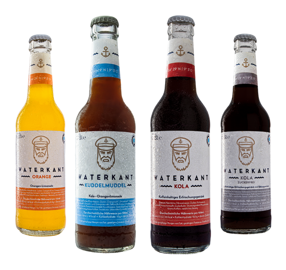 WATERKANT KOLA-ORANGE-MIX