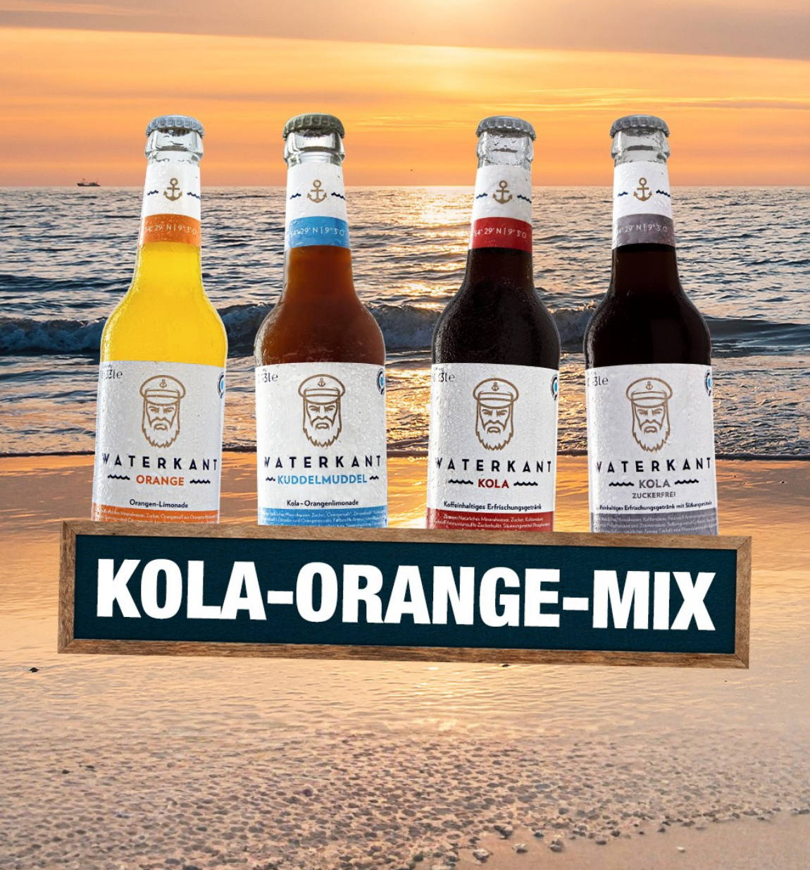 WATERKANT KOLA-ORANGE-MIX