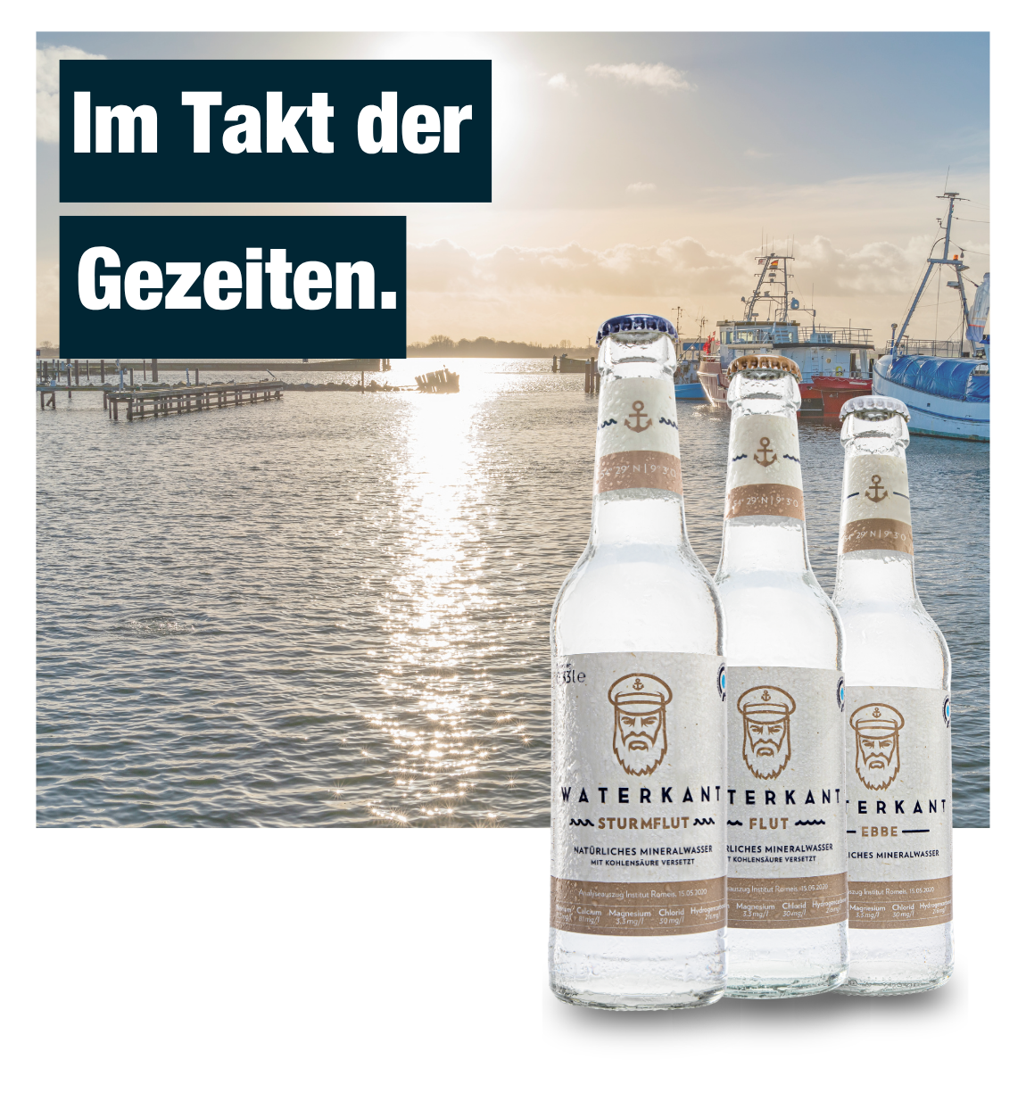 WATERKANT STURMFLUT