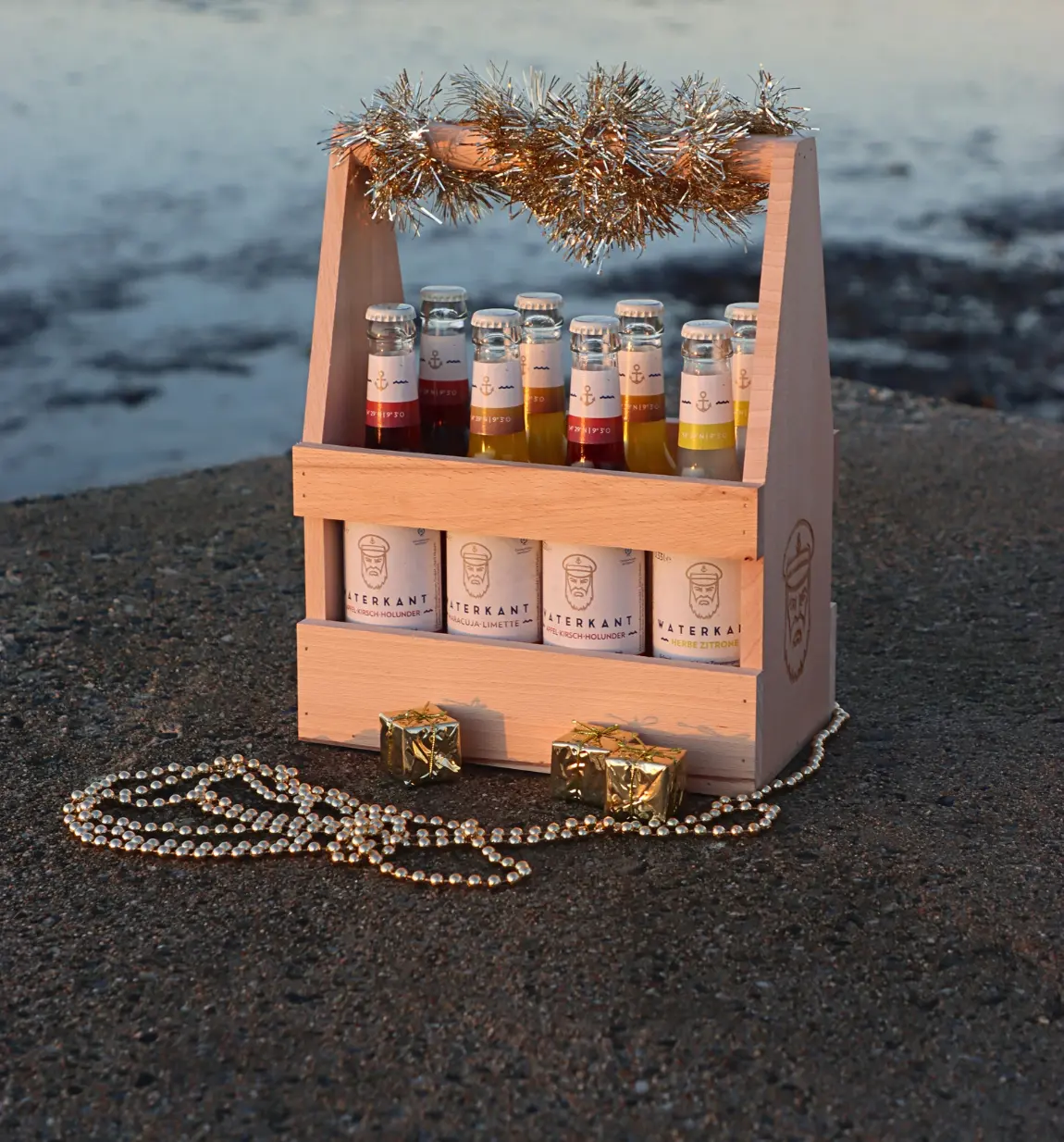 WATERKANT HOLZTRÄGER + FRUCHT-MIX