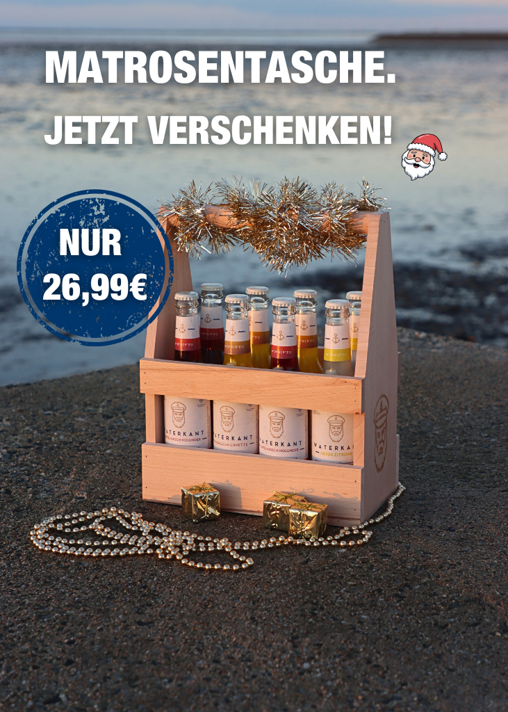 WATERKANT "MATROSENTASCHE" + FRUCHT-MIX