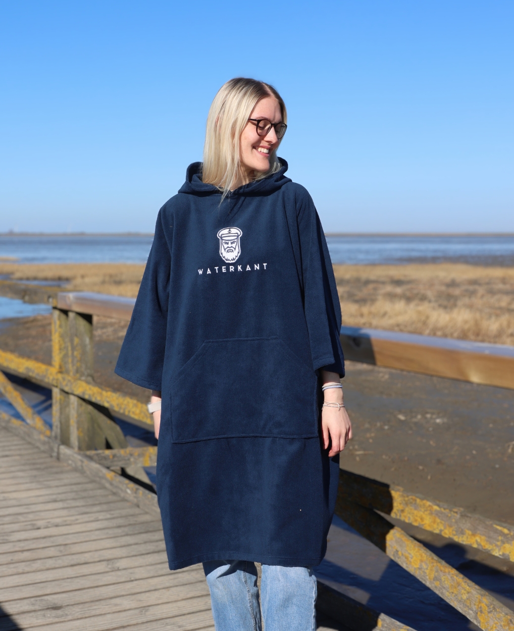 WATERKANT Poncho